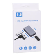 USB-C / Type-C to OTG 4 Port Type-C USB 3.0 USB 2.0 HUB Adapter Eurekaonline