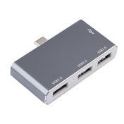 USB-C / Type-C to OTG 4 Port Type-C USB 3.0 USB 2.0 HUB Adapter Eurekaonline