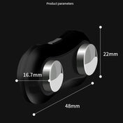 USB Rechargeable Smart Anti-snoring Device Home Snoring Corrector(Black) Eurekaonline