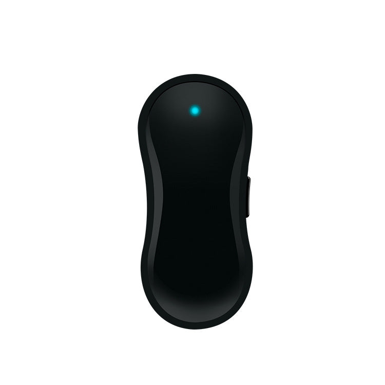 USB Rechargeable Smart Anti-snoring Device Home Snoring Corrector(Black) Eurekaonline