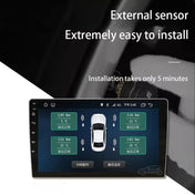 USB TPMS Tire Pressure Monitoring System Android with External Sensor for Car Radio DVD Player Eurekaonline