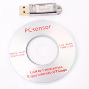 USB Thermometer / Embedded Digital PC Sensor, Temperature Range: -67 Degrees Fahrenheit to 257 Degrees Fahrenheit Eurekaonline