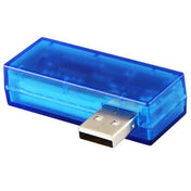 USB Voltage Charge Doctor / Current Tester for Mobile Phones / Tablets(Blue) Eurekaonline