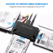 USB3.0 To SATA / IDE Easy Drive Cable External Hard Disk Adapter, Plug Specifications: EU Plug Eurekaonline