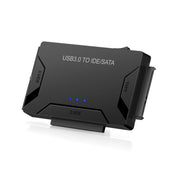 USB3.0 To SATA / IDE Easy Drive Cable External Hard Disk Adapter, Plug Specifications: EU Plug Eurekaonline