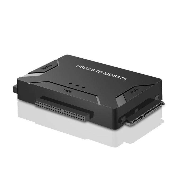 USB3.0 To SATA / IDE Easy Drive Cable External Hard Disk Adapter, Plug Specifications: US Plug Eurekaonline