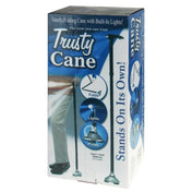 Ultra-light Handle Dependable Walking Magic Foldable Trusty Cane with Built-in Light Eurekaonline