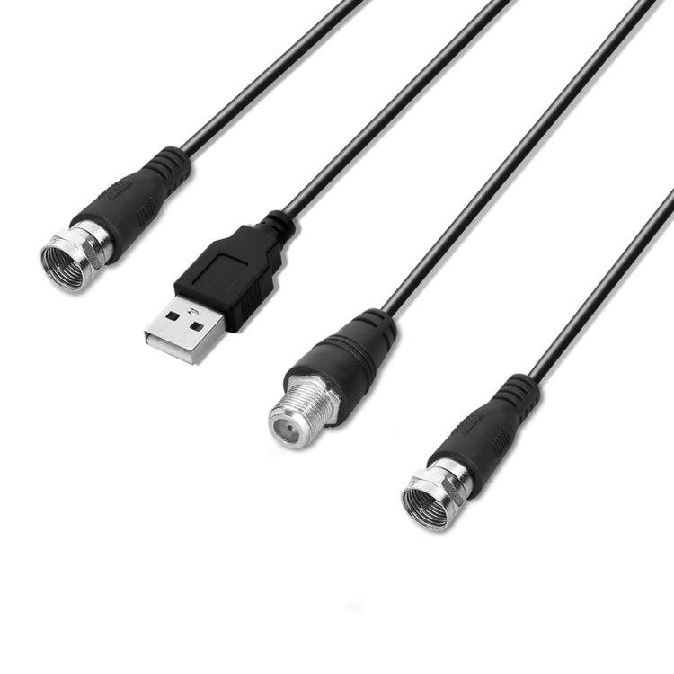 Ultra-thin Indoor HD Digital TV Antenna with 50 Miles Long Range Amplifier(Black) Eurekaonline