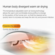 Universal Bathroom Automatic Flushing Drying Massage Intelligent Toilet Cleaner Cover Eurekaonline