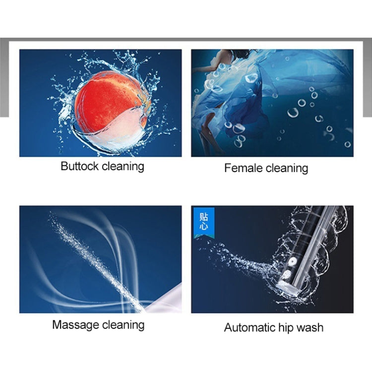 Universal Bathroom Automatic Flushing Drying Massage Intelligent Toilet Cleaner Cover Eurekaonline
