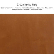 Universal Genuine Leather Business Zipper Laptop Tablet Bag For 15 inch and Below(Coffee) Eurekaonline