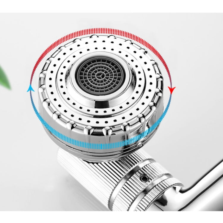 Universal Swivel Faucet Bathroom Hot & Cold Dual-Out Mode Faucet, Specification: High HT-99528-1 Eurekaonline