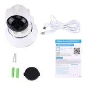 V380 HD 1280 x 720P 1.0MP 360 Degrees Rotatable IP Camera Wireless WiFi Smart Security Camera, Support TF Card, Two-way Voice Eurekaonline