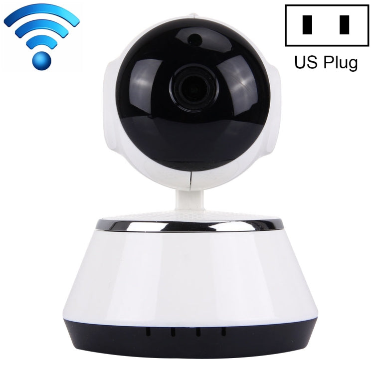 V380 HD 1280 x 720P 1.0MP 360 Degrees Rotatable IP Camera Wireless WiFi Smart Security Camera, Support TF Card, Two-way Voice Eurekaonline