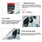 V40 Handheld Mini Portable Small Money Counting Machine, Specification: EU Plug Eurekaonline
