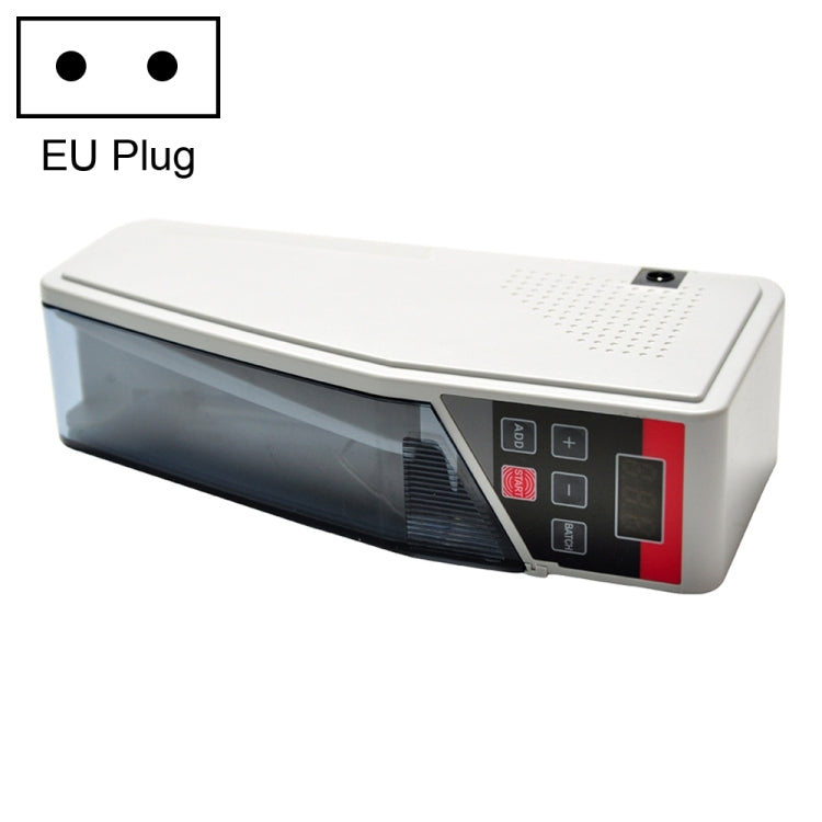 V40 Handheld Mini Portable Small Money Counting Machine, Specification: EU Plug Eurekaonline