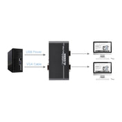 VGA-102A 1 to 2 Ports 1920 x 1440 VGA Splitter Eurekaonline
