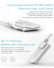 VONETS VAP11N Mini WiFi 300Mbps Repeater WiFi Bridge, Best Partner of IP Device / IP Camera / IP Printer / XBOX / PS3 / IPTV / Skybox(White) Eurekaonline