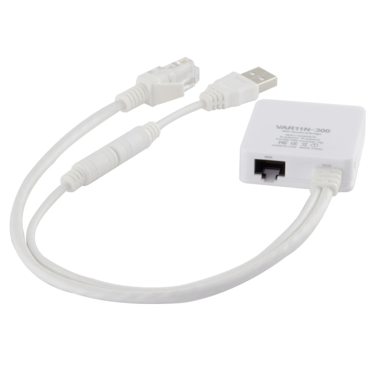 VONETS VAR11N-300 Mini 300Mbps WiFi Repeater & Router & Bridge, Support 802.11N(White) Eurekaonline