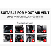 W-987 Magnetic Suction 15W Wireless Charger Car Air Outlet Bracket for iPhone and other Smart Phones(White) Eurekaonline