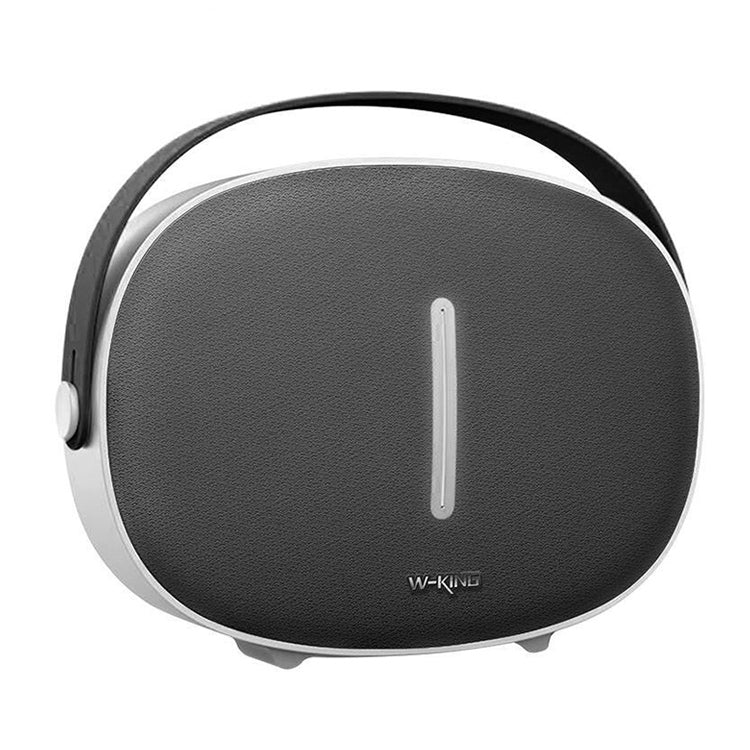 W-KING T8 HIFI Speaker 30W High Power Portable Bluetooth Speaker Wireless with FM Radio for Mobile Bluetooth Speaker(Silver grey) Eurekaonline