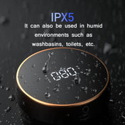 W1 Wall-Mounted Smart Infrared Sensor USB Charging Foam Soap Dispenser(Black) Eurekaonline