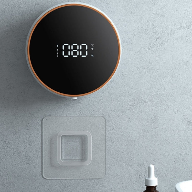W1 Wall-Mounted Smart Infrared Sensor USB Charging Foam Soap Dispenser(White) Eurekaonline