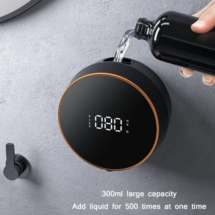 W1 Wall-Mounted Smart Infrared Sensor USB Charging Foam Soap Dispenser(White) Eurekaonline