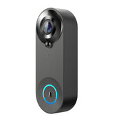 W3 150 Degree Wide Angle 1080P Smart Doorbell Set(Black) Eurekaonline