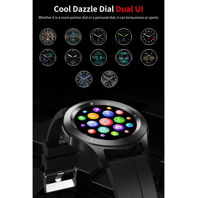 W68 1.54 inch Touch Screen IP67 Waterproof Smart Bracelet, Support Blood Oxygen Monitoring / Bluetooth Call / Heart Rate Monitoring, Style: Steel Strap(Silver) Eurekaonline