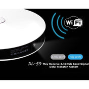 WEJOY DL-S9 1280x720P 300 Lumens Portable Home Theater LED HD Digital Projector, Android 6.0, 2G+16GB, US Plug Eurekaonline