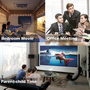 WEJOY L9 1920x1080P 400 ANSI Lumens Portable Home Theater LED HD Digital Projector, Android 6.0, 1G+8G, US Plug Eurekaonline