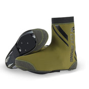 WEST BIKING YP0215049 Cycling Windproof And Warm Shoe Cover, Size: XXL(ArmyGreen) Eurekaonline