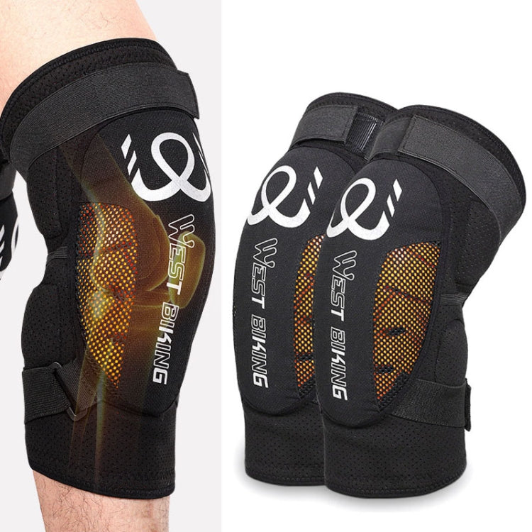 WEST BIKING YP1301056 Sports Knee Pads Cycling Running Non-Slip Knee Joint Covers, Style: A Pair Eurekaonline