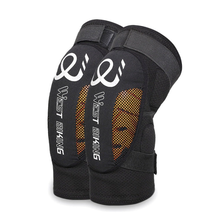 WEST BIKING YP1301056 Sports Knee Pads Cycling Running Non-Slip Knee Joint Covers, Style: A Pair Eurekaonline
