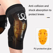 WEST BIKING YP1301056 Sports Knee Pads Cycling Running Non-Slip Knee Joint Covers, Style: A Pair Eurekaonline