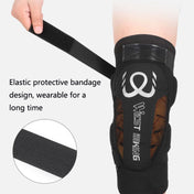 WEST BIKING YP1301056 Sports Knee Pads Cycling Running Non-Slip Knee Joint Covers, Style: Single Left Eurekaonline