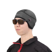 WHEEL UP 7255 Ooutdoor Warm Skiing Cycling Headgear Hiking Hat, Color: Deep Gray (no Hole) Eurekaonline