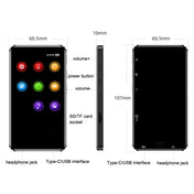 WIFI Game E-Book Touch Screen Bluetooth Mini Tablet MP3/MP4/MP5, TF Capacity: 8GB(1G DDR+8G Flash) Eurekaonline