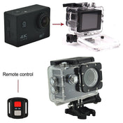 WIFI Waterproof Action Camera Cycling 4K camera Ultra Diving  60PFS kamera Helmet bicycle Cam underwater Sports 1080P Camera(Blue) Eurekaonline