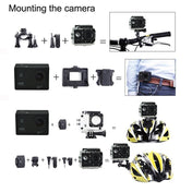 WIFI Waterproof Action Camera Cycling 4K camera Ultra Diving  60PFS kamera Helmet bicycle Cam underwater Sports 1080P Camera(Pink) Eurekaonline