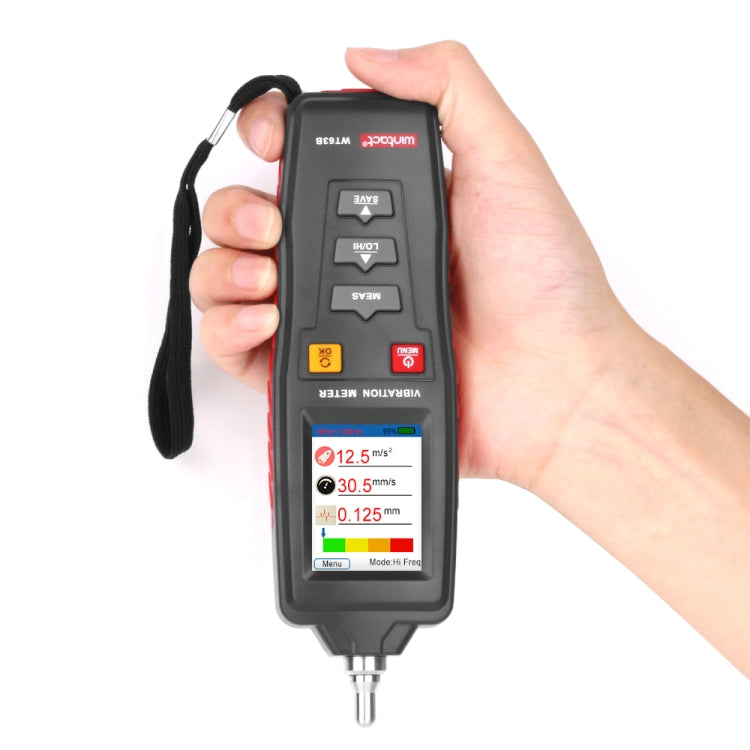 WINTACT WT63B Handheld Vibration Analyzer Digital Vibration Meter Eurekaonline