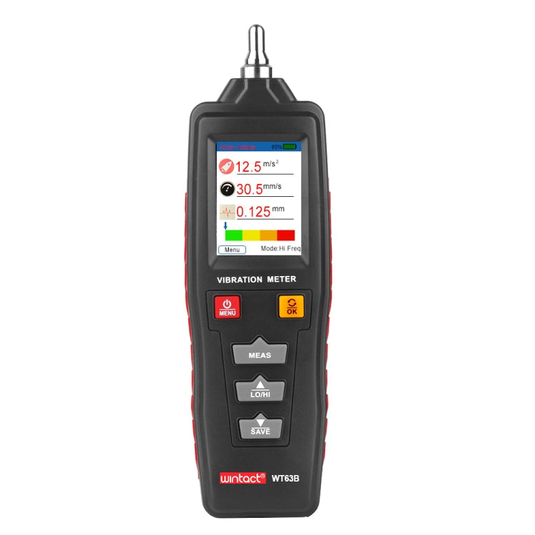 WINTACT WT63B Handheld Vibration Analyzer Digital Vibration Meter Eurekaonline