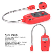 WINTACT WT8820 Combustible Gas Alarm Detector For Home Slight Gas Leakage Flammable Natural Gas Leak Detector Monitor Gas Analyzer Eurekaonline
