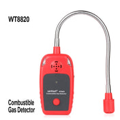 WINTACT WT8820 Combustible Gas Alarm Detector For Home Slight Gas Leakage Flammable Natural Gas Leak Detector Monitor Gas Analyzer Eurekaonline