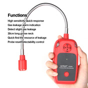 WINTACT WT8820 Combustible Gas Alarm Detector For Home Slight Gas Leakage Flammable Natural Gas Leak Detector Monitor Gas Analyzer Eurekaonline