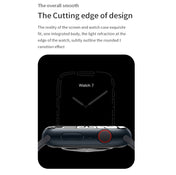 Watch 8 Max 1.85 inch Wireless Charging Bluetooth Call NFC Smartwatch(Black) Eurekaonline