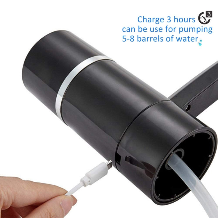 Water Dispenser Wireless Electric Water Bottle Pump Dispenser(Black) Eurekaonline