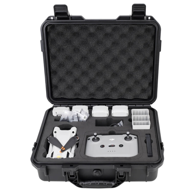 Waterproof Storage Box Carrying Protective Box for DJI Mini 3 Pro(Black) Eurekaonline