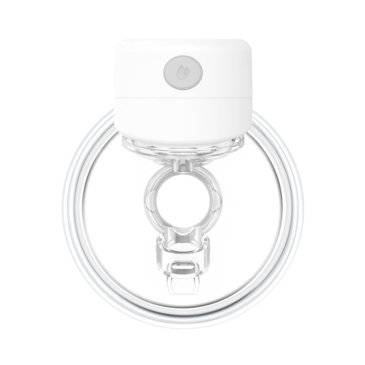 Wearable Automatic Breast Pump Massage Hands-free Invisible Wireless Large Suction Breast Pump S12 - English - White Eurekaonline